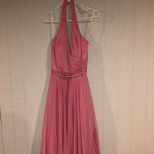 Pink bridesmaid dress